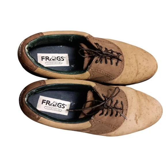 FLORSHEIM FROGS MEN S SIZE 12D GOLF SHOES. Athletic Shoes
